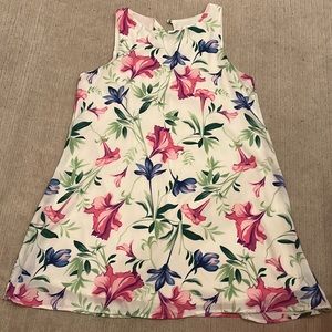 Floral print dress